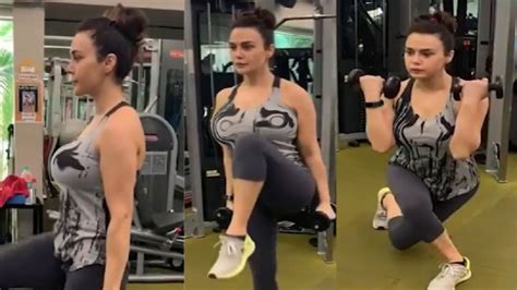 Preity Zinta Recently Shared An Inspiring Workout Video I Hot。